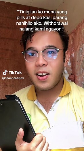 Another patient interaction. Bat 🤸🏼 palaging 🤸🏼 withdrawal 🤸🏼 ang 🤸🏼 beshy 🤸🏼 ko? 🤸🏼 #LearnItOnTiktok #NurseShann #nursesoftiktok #nurse #communitynurse #nursetok #familyplanning #contraceptive #pills