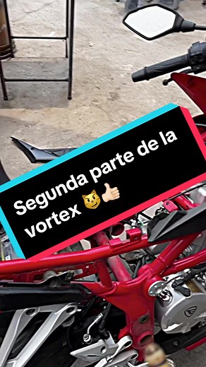 Mantenimiento y reparación de la motocicleta Vortex