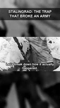 An entire German army was surrounded and left to die #Shorts