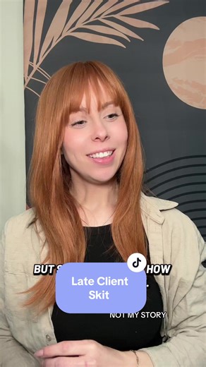 Client talks to Salon Owner (late client part 4) #baileylavender #hairstylist #salonlife #hairstylistoftiktok #salonhorrorstories