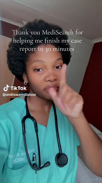 How MediSearch Streamlined My Case Report Process