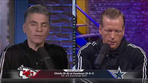 Cowboys take 31-21 lead late in the fourth quarter