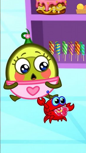 Three little babies at the shopping mall | Good manners and emotions for kids