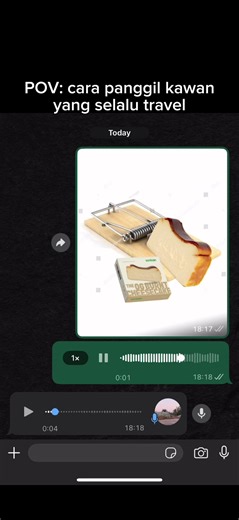 Tag kawan korang yang tau tau je tengah travel kat ig story 👀✈️