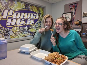 1.5K views · 12 reactions | We are back with another episode of Springfield's 1st Bites! This week, our promotions team, Katie and Jordan, tried Springfield's famous cashew chicken for the first time. Check out the video below to see their reactions!  | Power 96.5 | Facebook