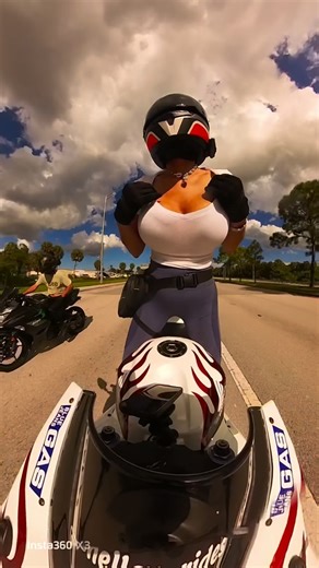 Shelly Conerly on Instagram: "I think I nailed it💃🏻🕺🏻 . . #bikerchick #dancing #teachmehowtodougie"