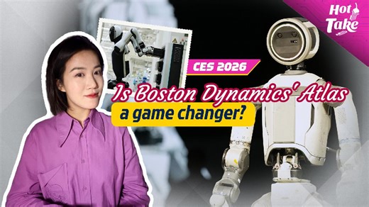 CES 2026: Is Boston Dynamics' Atlas a game changer in humanoid robots?