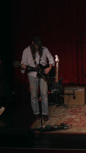 Me and the band covering “Jumping at Shadows” by Peter Green at Largo. This song is from the early blues days of Fleetwood Mac. The band: @recklessrebelrenegade @danhhorne @jerryborge @drpaigestark | Marc Maron