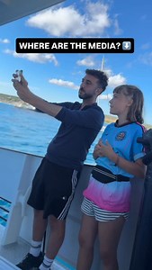 Genuine question. Where are all the traditional media organizations? Why are they not on this flotilla? There are delegations from 44 countries here. US military veterans. Australians. Brits. Germans. Celebrities. High profiles. Parliamentarians. Doctors. All heading to the most dangerous place on earth. Gaza. To try and break a siege where Israel is deliberately starving a population to death. Every single person here is risking their life. In 2010, Israel shot dead 10 aid workers on a similar 