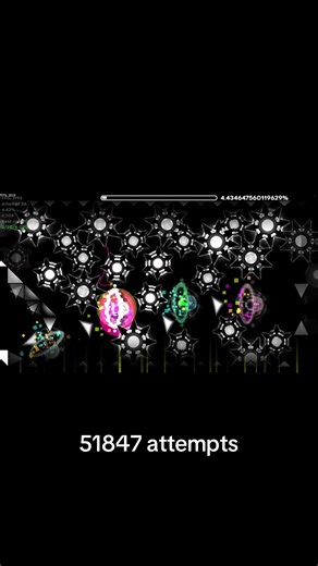 Geometry Dash Death Corridor Challenge