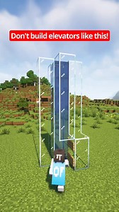 941K views · 11K reactions | Minecraft Easy Elevator #minecraft #minecraftbuilding #minecraftbuilds #minecrafttutorial | Blockical Blockical | Facebook