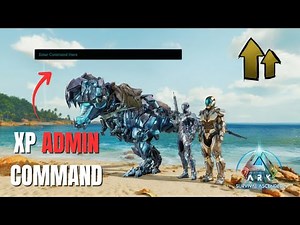 Ark Ascended XP Command | Unlimited XP for your character and your dinos!