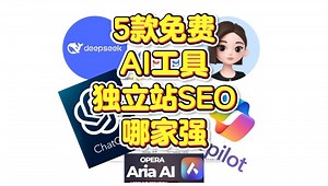 独立站SEO优化，5款免费AI工具哪家强？