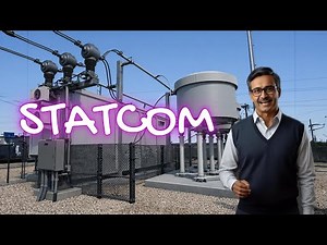 STATCOM Working Principle Explained | Reactive Power Control & FACTS Devices (Easy Derivation)