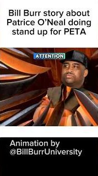 Patrice O’Neal vs PETA