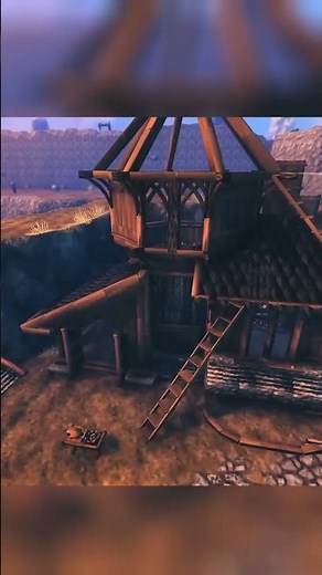 Part5 Building a Multi-Level Fortress Village - Tavern