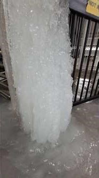 Septa Fairmount Station is Doused With Ice - 2/1/2026