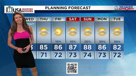 Local 10 News Weather: 04/15/2026 Morning Edition