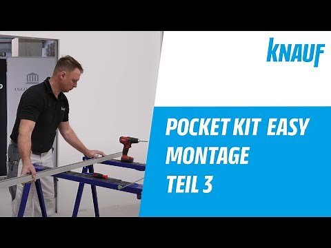 Pocket Kit Easy: Montage Push-to-open oder Dämpfer (Teil 3)
