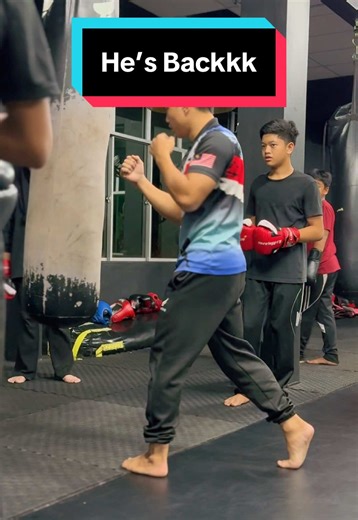 Hasbullah Returns to Boxing with Garagas Fight Team
