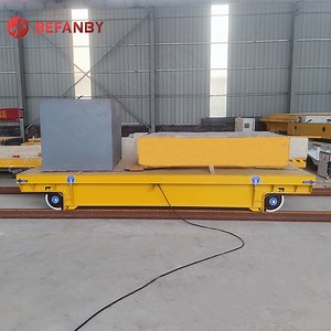 [Hot Item] Operated Easily Motorized Trailing Cable Heavy Duty Trolley