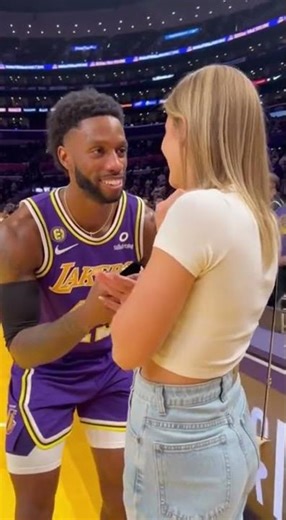 UNFORGETTABLE PROPOSAL! Lakers Court Marriage Proposal Goes VIRAL #NBA #Shorts