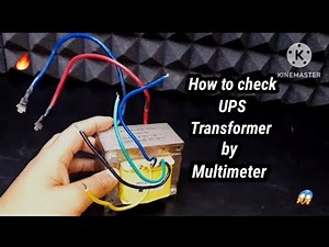 How to check UPS Transformer using multimeter 🔥|| How to check transformer ampere | Samar experiment