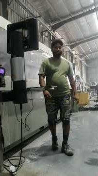 Work In Emmegi CNC Machine