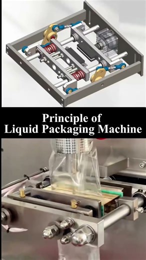 The Principle Of Liquid Bag Packaging Machine | Liquid Packing Machine #PackagingMachine