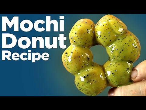 Mochi Donuts - Make THIS Mochi Donut Recipe!