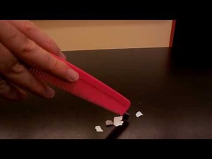 CBU PHYS 1204, Electric Interactions, Lecture 1 - The Charge Model (Part 1)