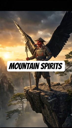 The Tengu — Bird-Men That Taught Samurai to Fight | Japan 🇯🇵👺