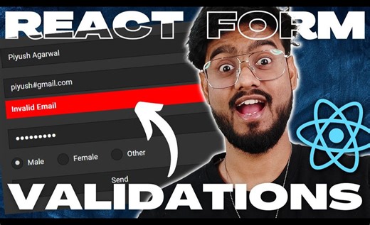 在React中使用 YUP表单验证 | 2024完整教程