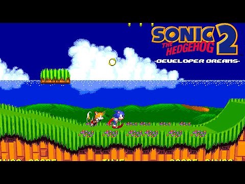 Sonic 2 Reimagined in 2.5D