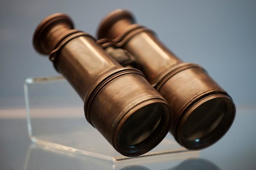 Were there binoculars aboard the Titanic?