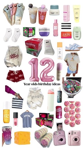 What 12 year olds bday ideas🎀🍒🥳🧁🍰🎂 #preppy #4urpage #cute #fashionstyle #styleinspo