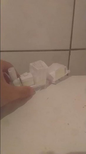 Trem de papel