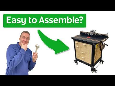How to Assemble a JessEm Ultimate Excel II Router Table