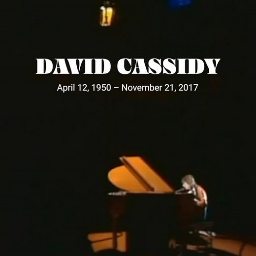 It’s hard to believe it has been another year since David left us. While he may be gone, the music, the laughter, and that undeniable Cassidy charisma remain as vibrant as ever. From the height of The Partridge Family mania to his years as a seasoned performer, he gave his all to entertain us.❤️ | David Cassidy