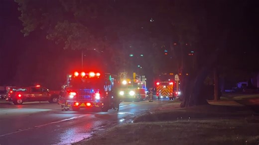 Firefighters respond to early morning house fire in Lansing