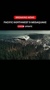 436K views · 10K reactions | ⚠️ PACIFIC NORTHWEST 9.0 MEGAQUAKE RISK...
