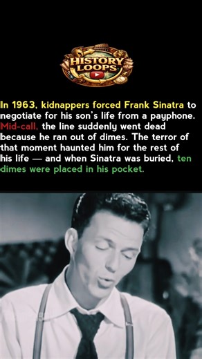 Why Frank Sinatra Was Buried With 10 Dimes — The Dark Story Behind