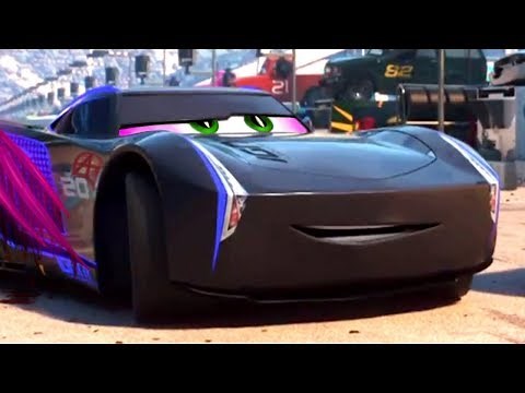 Машинки МОлния Маккуин - мультик про тачки гонки все серии подряд