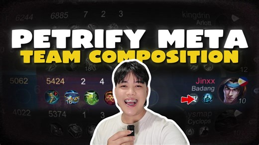PETRIFY META #MLBB | mobile legend
