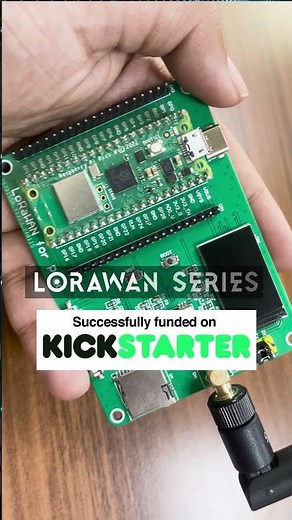 LoRaWAN Series - Gateways & Nodes, Build for Raspberry Pi, Pico, Espressif, and Beyond.