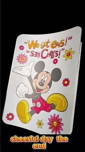 Mickey's Perfect Day! #disney #coloringadventure #cartooncharacter