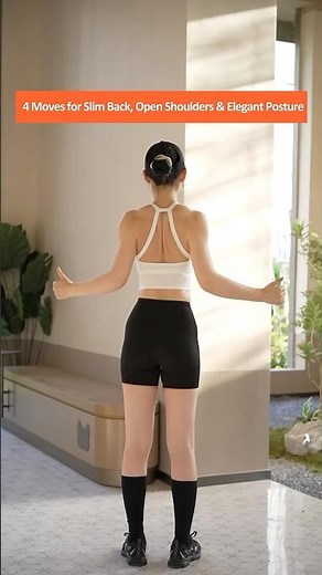 4 back workouts to burn fat, build a feminine back line, open shoulders & enhance elegant posture