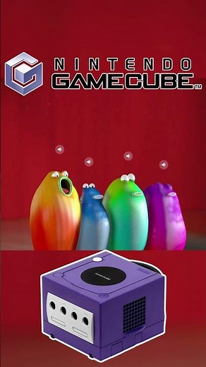 Nintendo GameCube Startup - Blob Opera