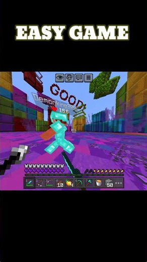 easy game 🔥#minecraft