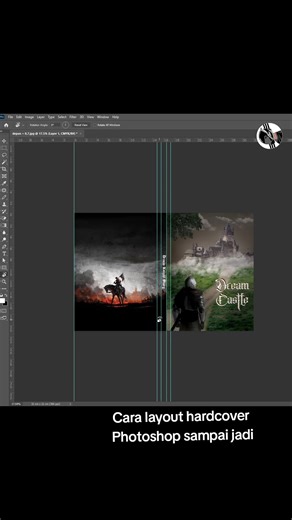 Tutorial Cara Layout Hardcover di Photoshop